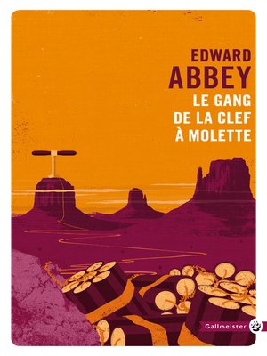cover image of Le gang de la clef à molette